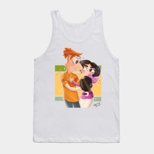 Phineas and Isabella Tank Top